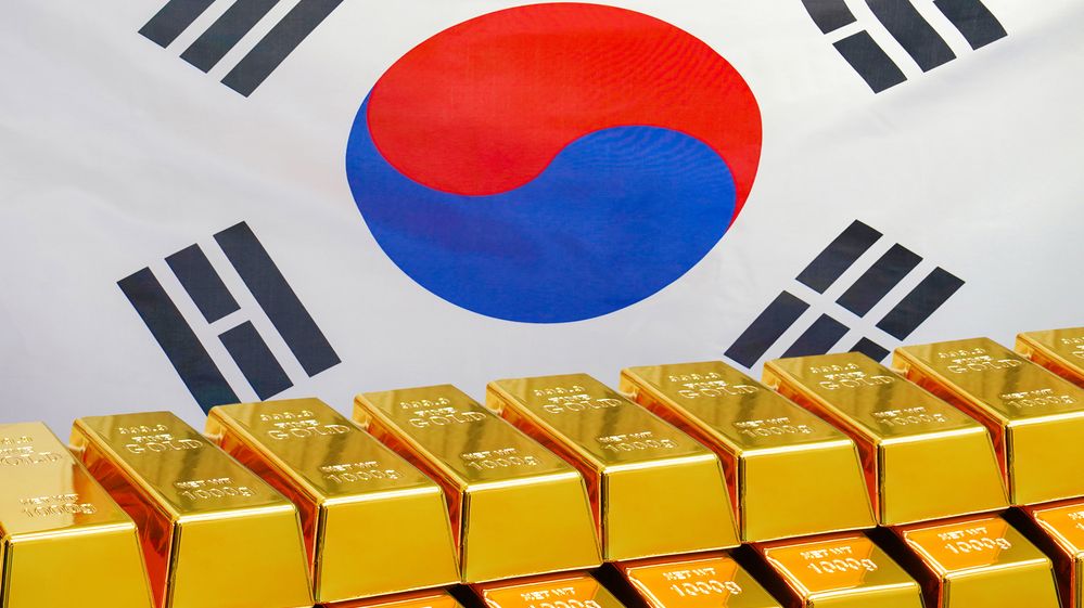 Korejské samoobsluhy zavedly automaty s investičním zlatem. U zákazníků mají úspěch